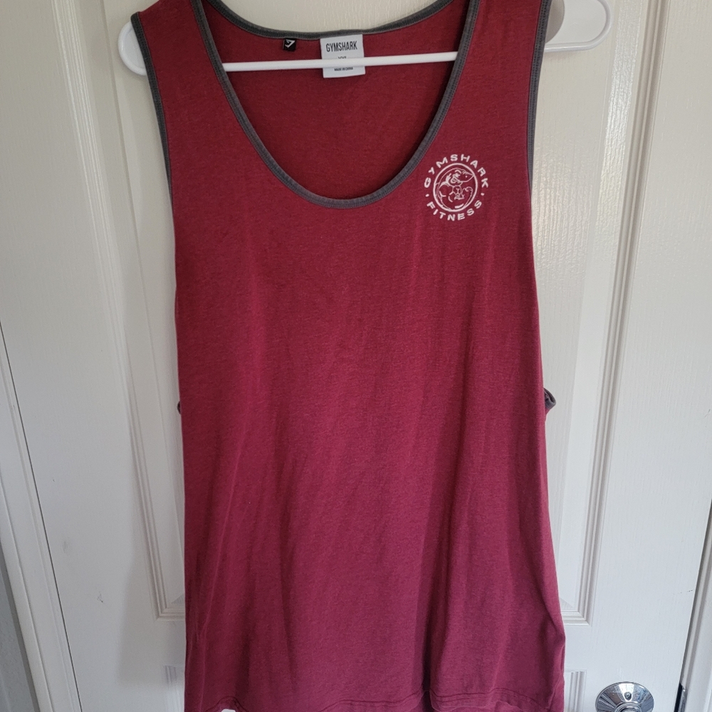 Red GymShark Tank Top